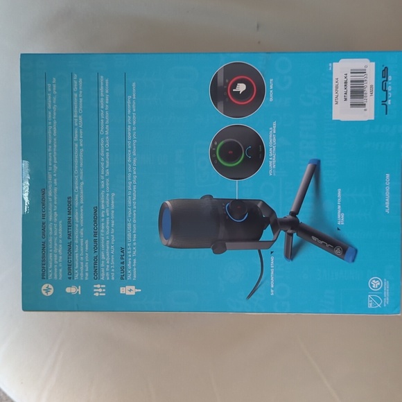JLab - TALK Professional Plug & Play USB Microphone - Picture 3 of 4